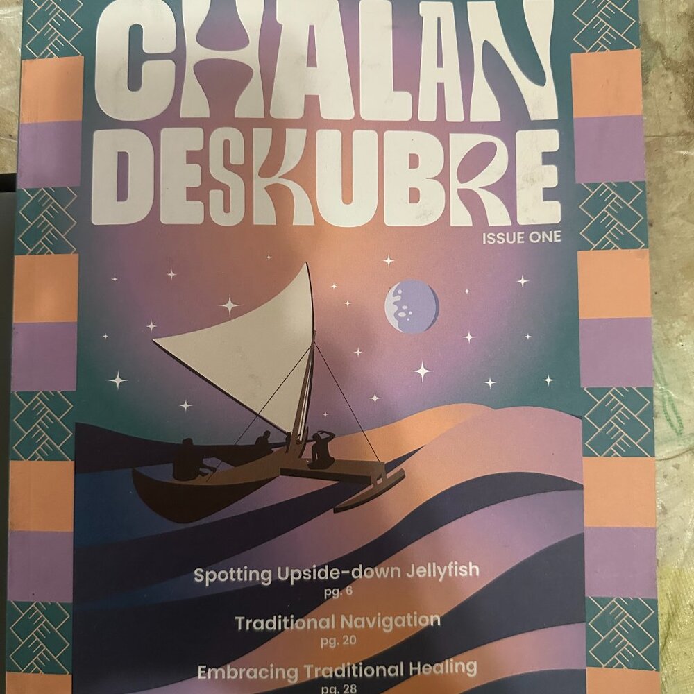 Chalan Deskubre Issue One Guam Science Magazine for Kid's University of Guam Sea